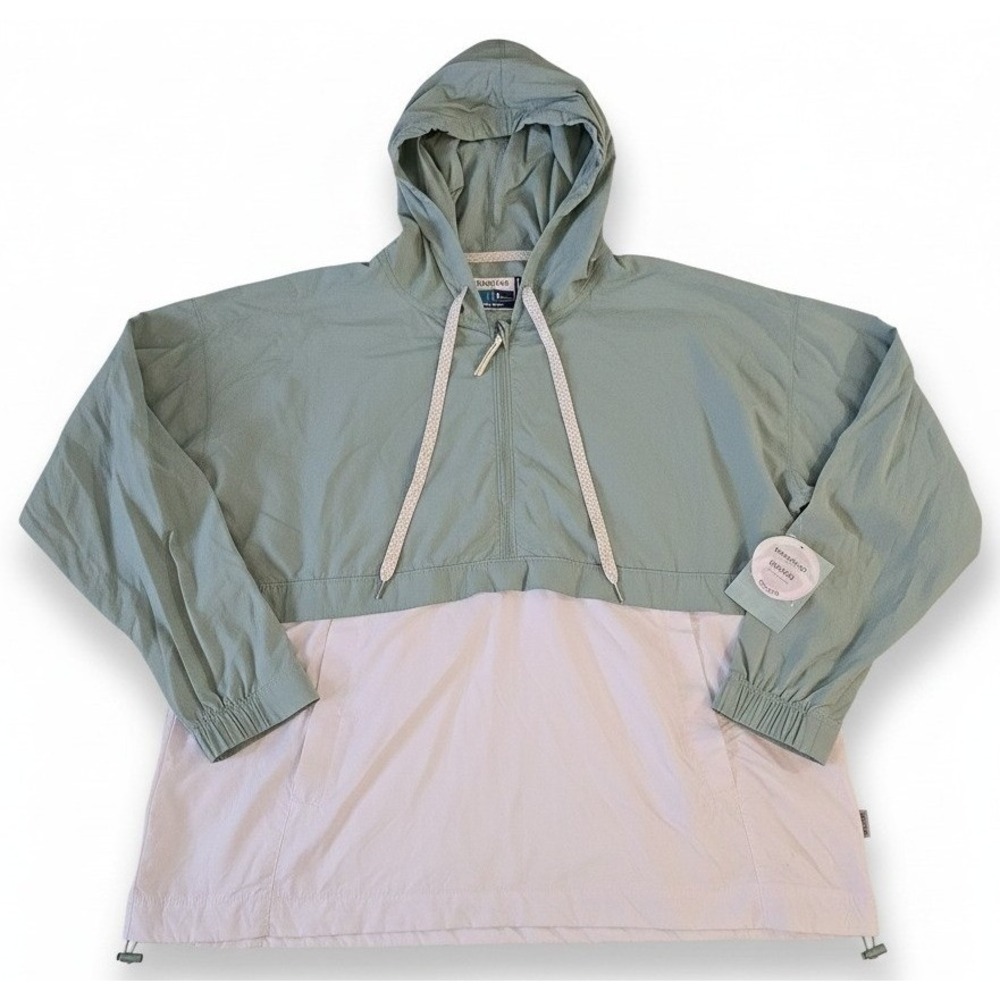 NWT Magellan Outdoors Barton Creek Women's XL Fishing Windbreaker Relaxed Fit